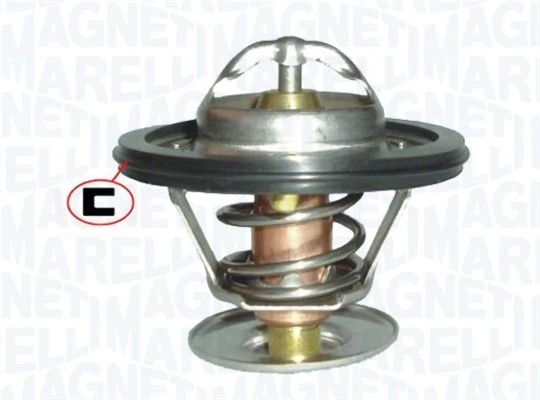 Thermostat, coolant
